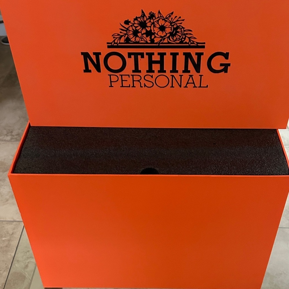 Nothing Personal Berkin Bag Flower Vase BRAND NEW - Collectible. - Picture 12 of 16